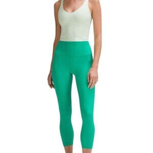 Lululemon Athletica green yoga pants size 10